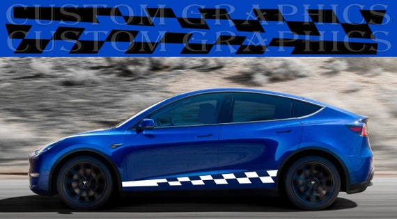 Buy Vinyl Sticker Compatible With Model Y Style Design Tesla Decal
