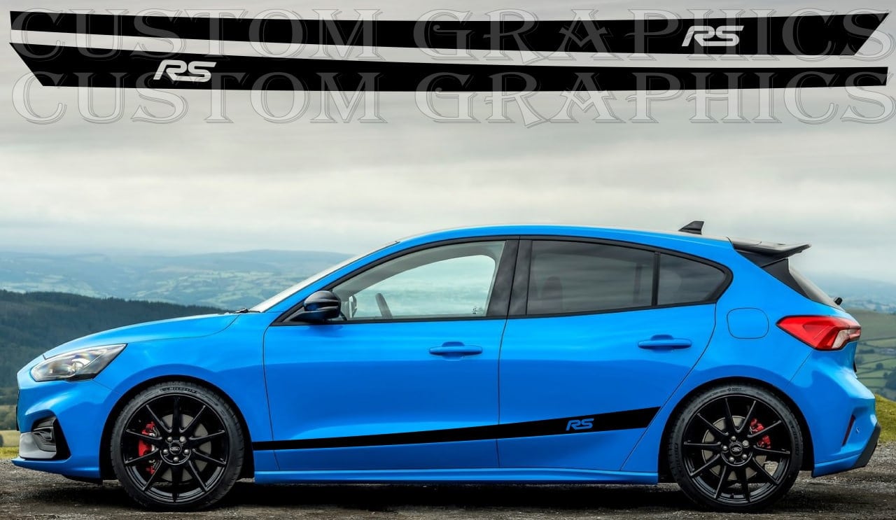 Focus rs badge - .de