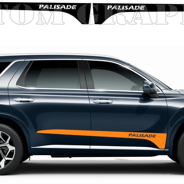 Hyundai Palisade Stickers Etsy