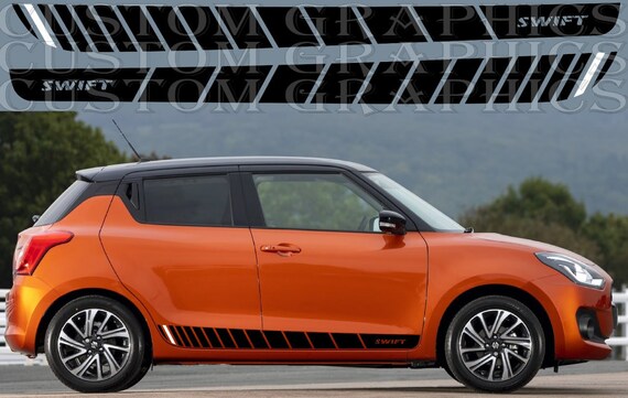 Swift body sticker best sale