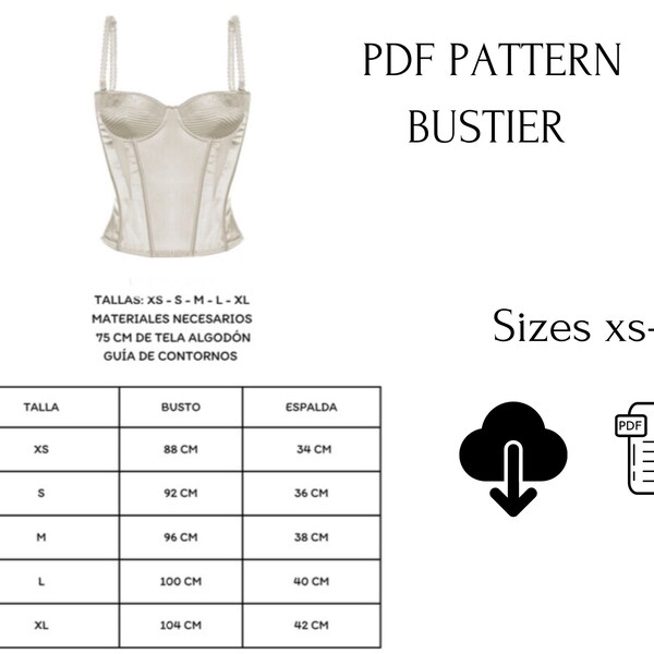 Bustier - Etsy
