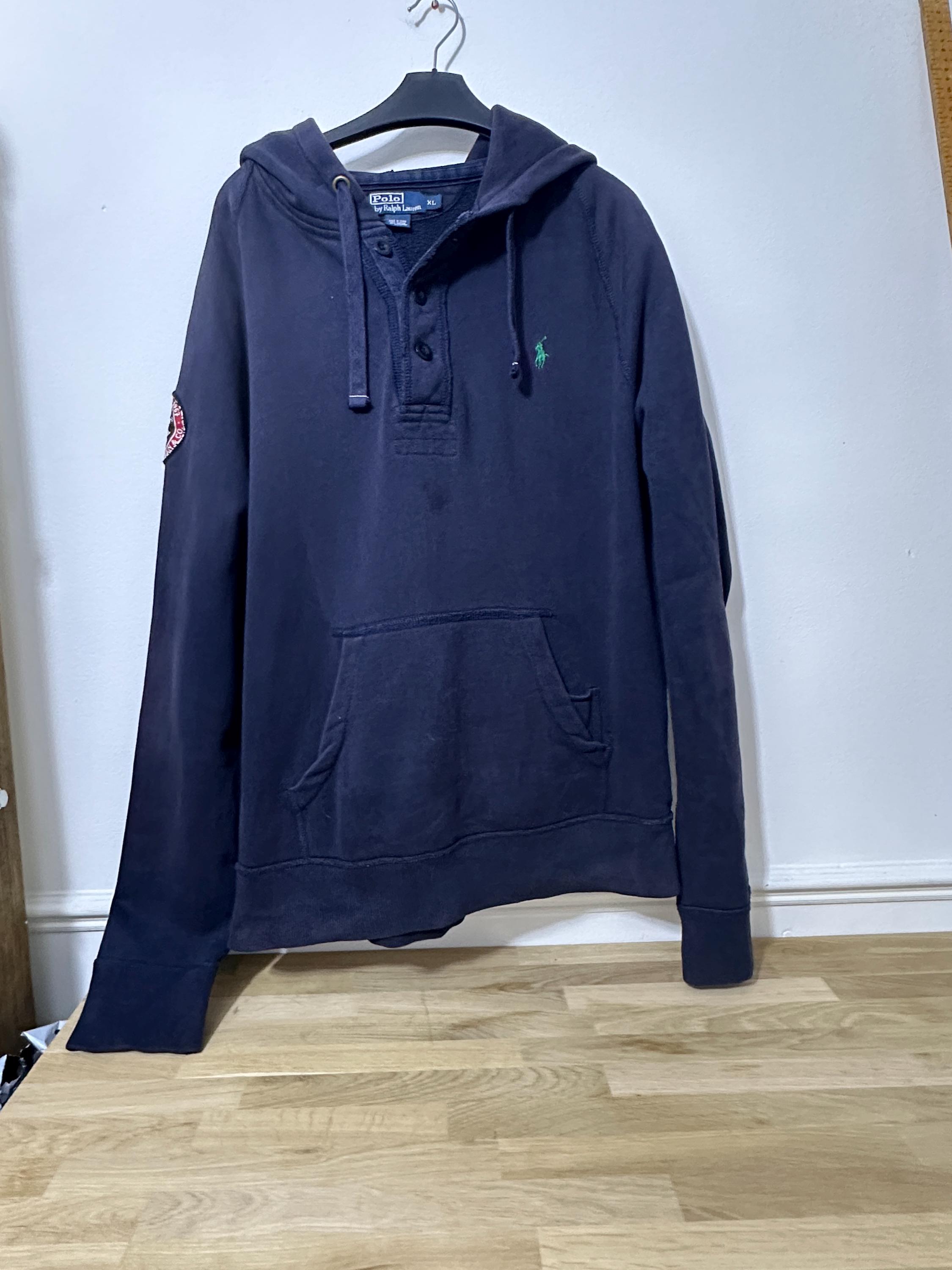 Ralph Lauren Polo Hoodie UK