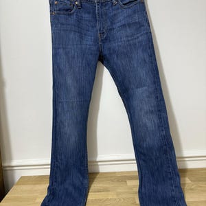 Levis 510 Mens Slim Fit Denim Jeans Size W30 L32