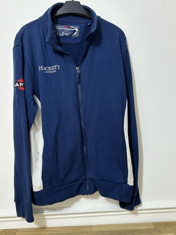 Hackett Williams Martini Racing Jacket Size XL