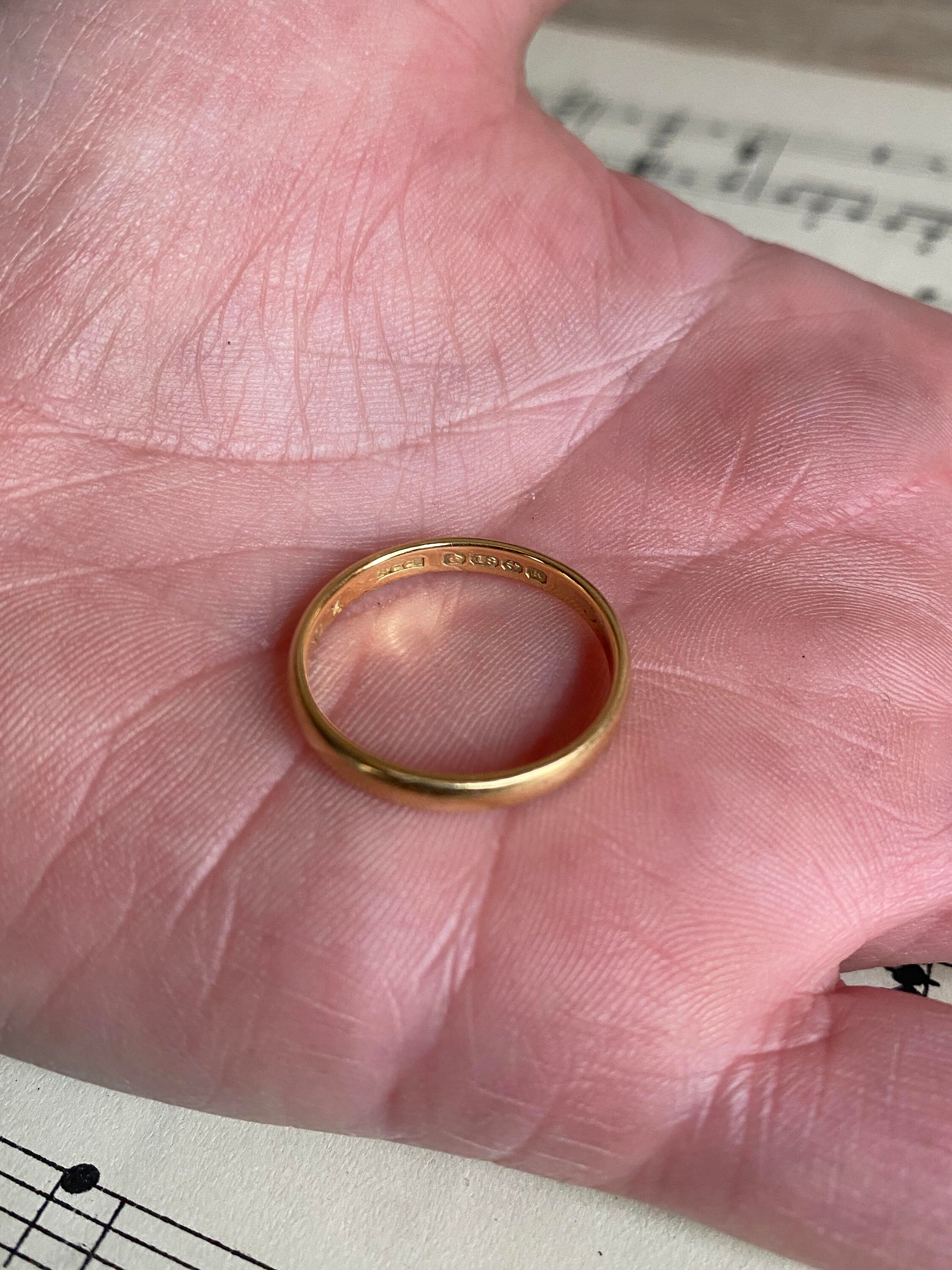 Simple ring deals gold price