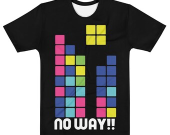 Futaba's "No Way" Block Game T Shirt for Persona 5 Royal Fans