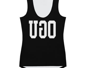 Ann's UGO Persona 5 Dancing Cosplay Sublimation Cut & Sew Tank Top
