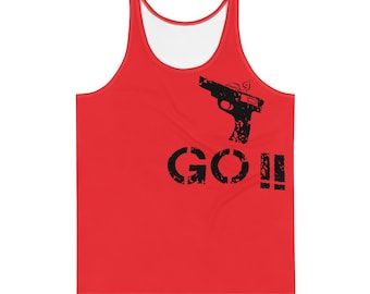 Ryuji's GO!! Tank Top for Persona 5 Strikers Fans