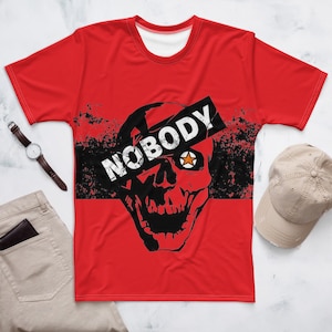 Ryuji&#39;s &quot;NOBODY&quot; T-Shirt for Persona 5 Royal Fans