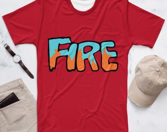 Ann's FIRE Persona 5 Dancing T-shirt