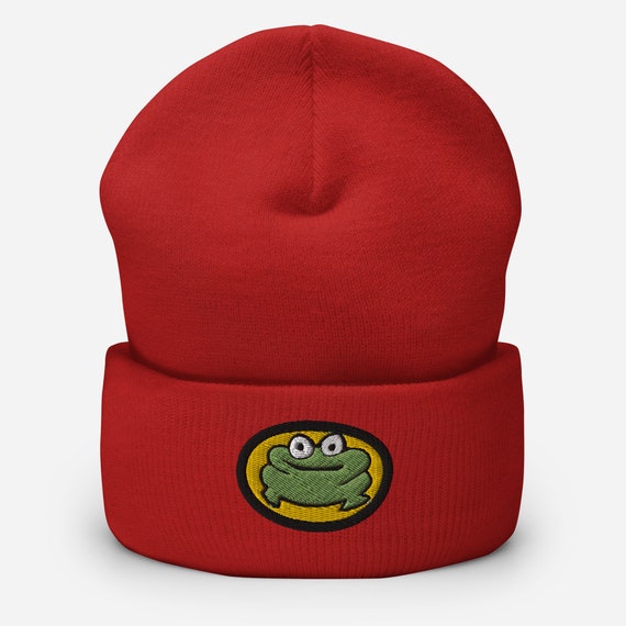 Parappa the Rapper Hat / Fleece Hat / Winter Hat / Parappa Hat 