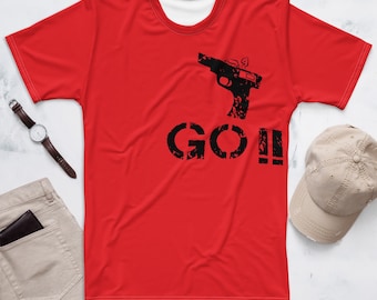 Ryuji's GO!! T-Shirt for Persona 5 Strikers Fans