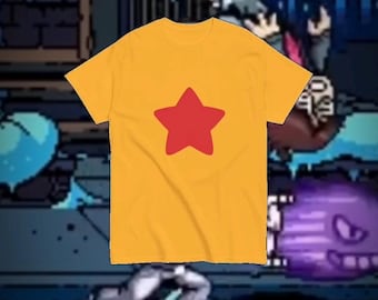 Scott Pilgrim&#39;s Precious Little Shirt classic cosplay tee for men and women