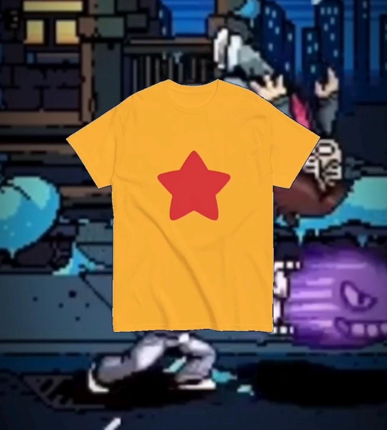 Scott Pilgrim's Precious Little Shirt Classic Cosplay Tee for Men