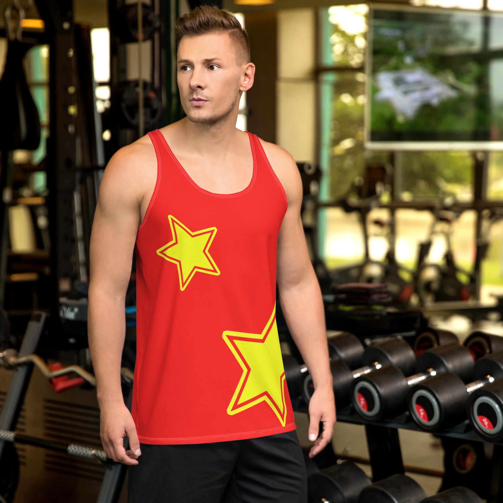 トップス didiy Diddy Star Tank Top for Men and Women - Etsy