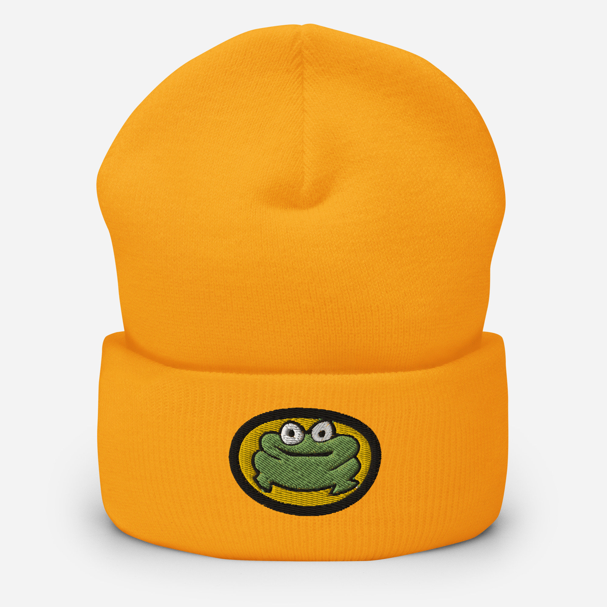 Frog Hat Parappa The Rapper Frog Knit Beanie Adjustable Cartoon