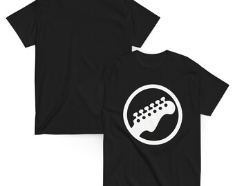 The Lead - Classic 6-String Headstock Tee
