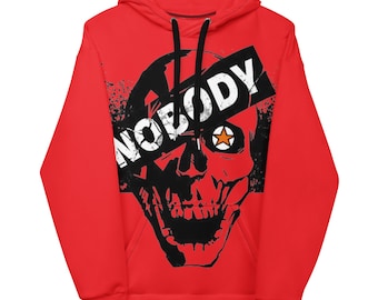 Ryuji's "NOBODY" Hoodie for Persona 5 Royal Fans