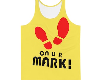 Ryuji's "On Ur Mark!" Track Tank for Persona 5 Royal Fans