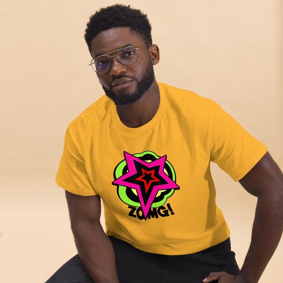 Ryuji’s "ZOMG!" T-Shirt - Persona 5 Cosplay Tee for Fans of the Phantom Thieves