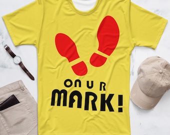 Ryuji's "On Ur Mark!" Track T-Shirt for Persona 5 Royal Fans