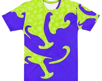 The "Liquid Transition" Wave Tee Shirt