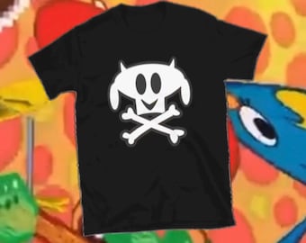 Rammy&#39;s Skull and Crossbones Short-Sleeve Unisex T-Shirt for Women and Men