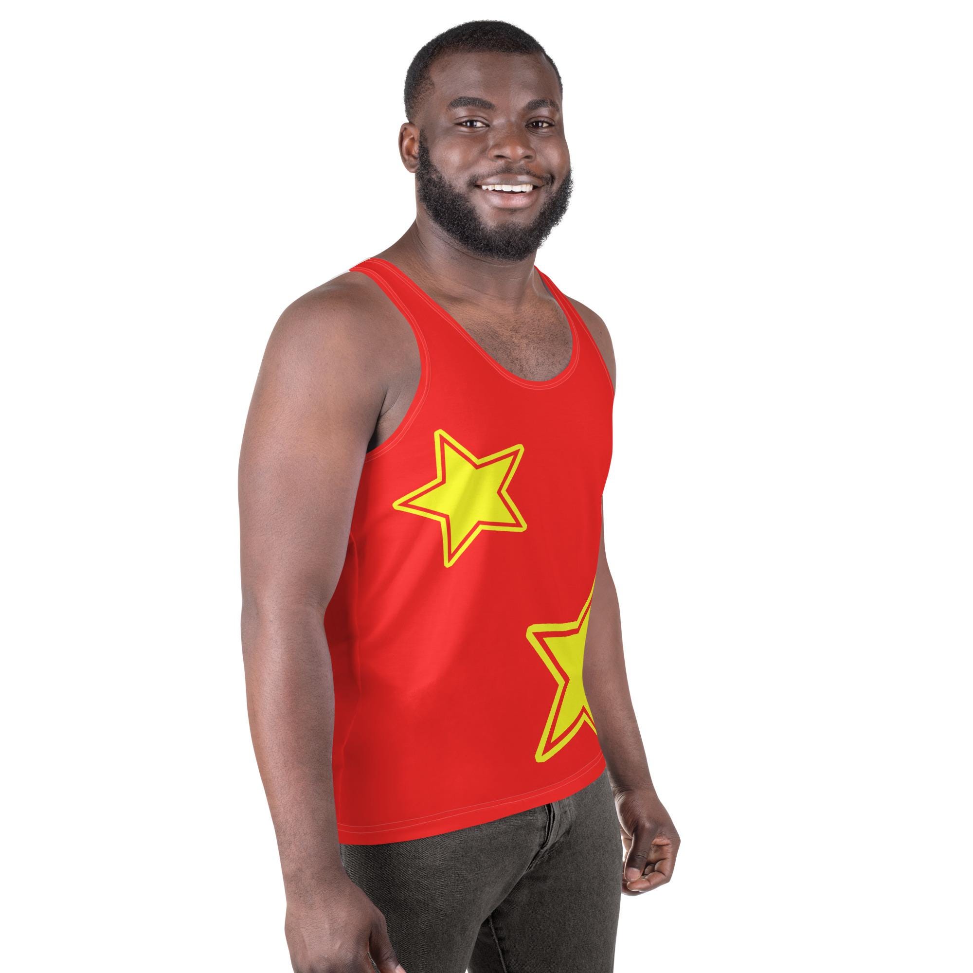 トップス didiy Diddy Star Tank Top for Men and Women - Etsy