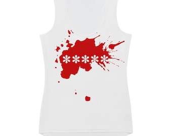 Futaba's Asterisks Women's Tank Top for Persona 5 Royal Fans