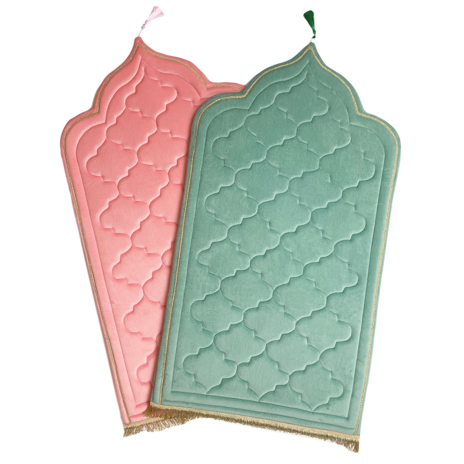 Personalized Memory Foam Luxury 30 Color Prayer Rug Etsy