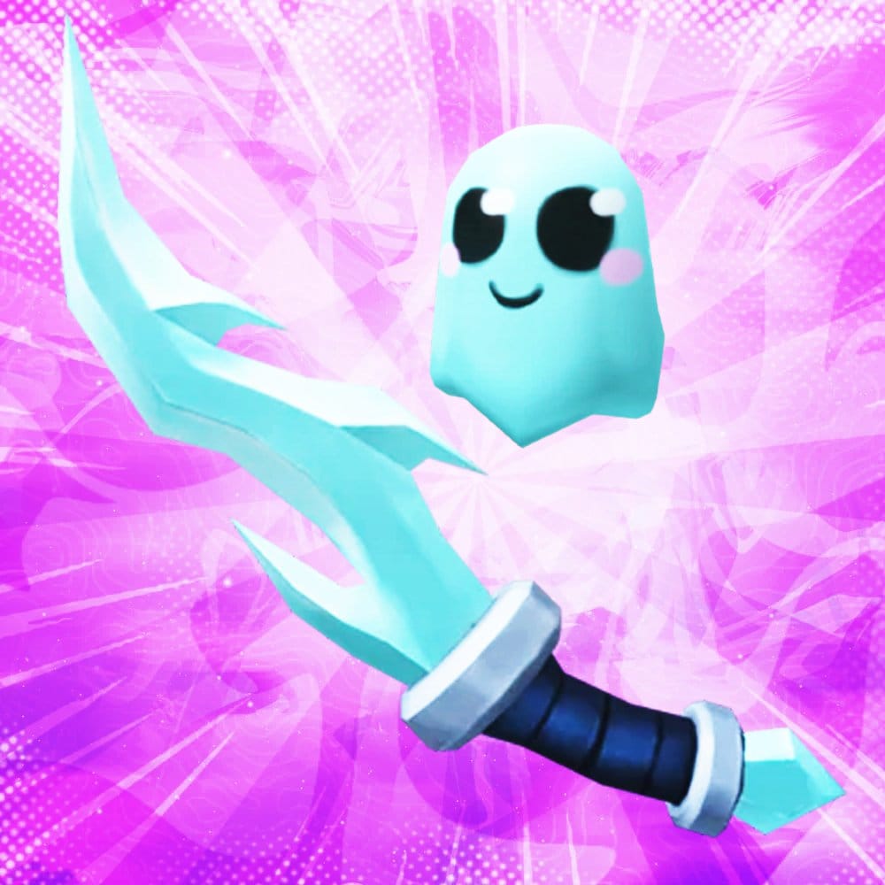 Roblox Murder Mystery 2 Mm2 godlys GHOST BLADE