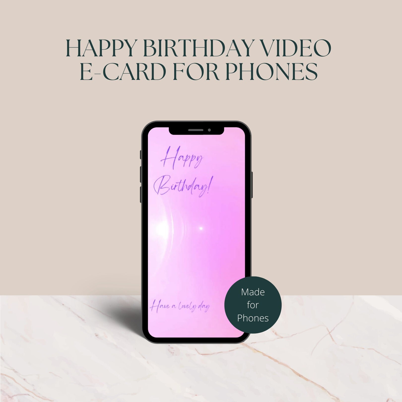 Happy Birthday Animated Ecard Animated Birthday Egreeting Etsy