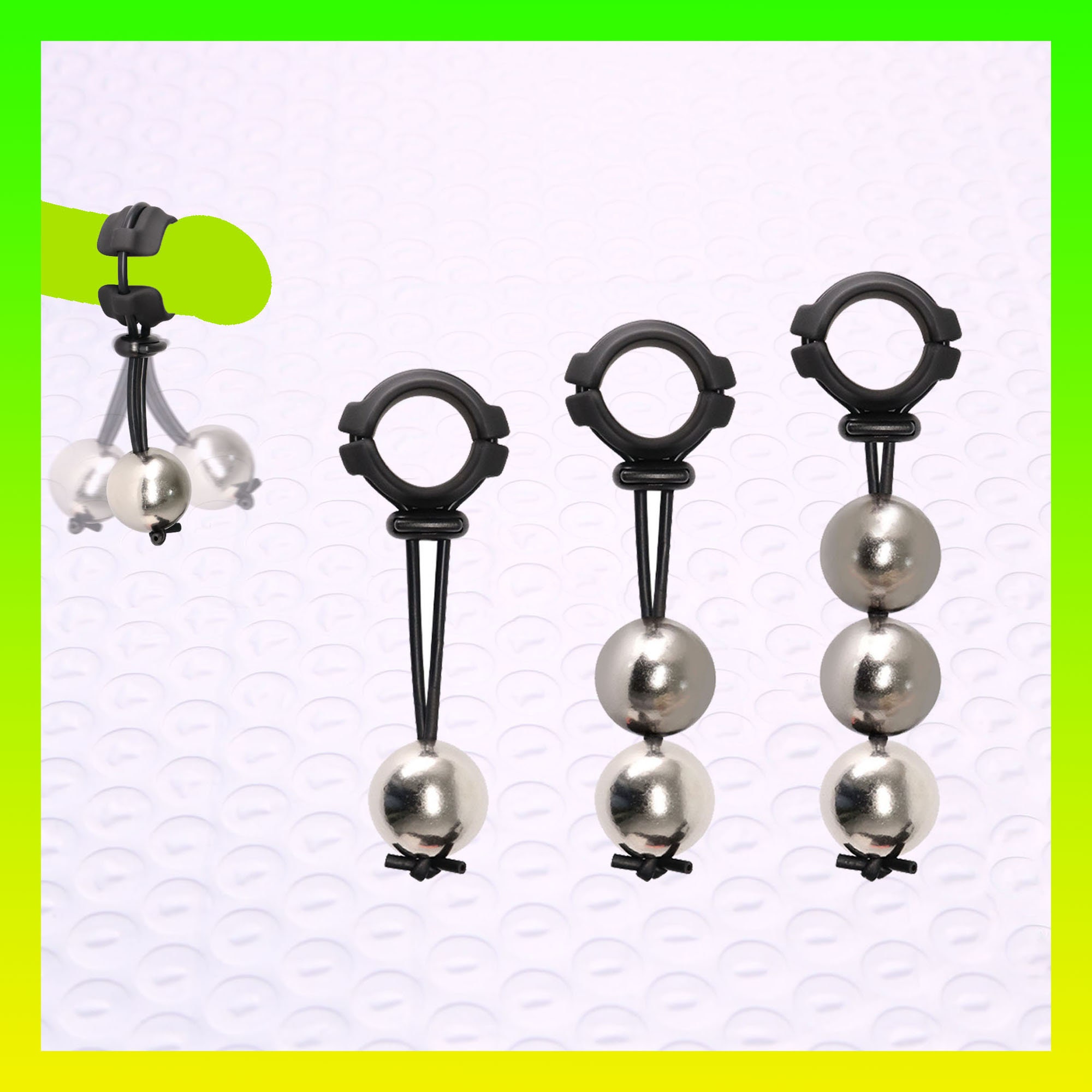 Penis Weights For Hanger Ball Stretcher Metal Testicle Weight Ejaculation  Delay Cock Ring Adjustable Penis Extender