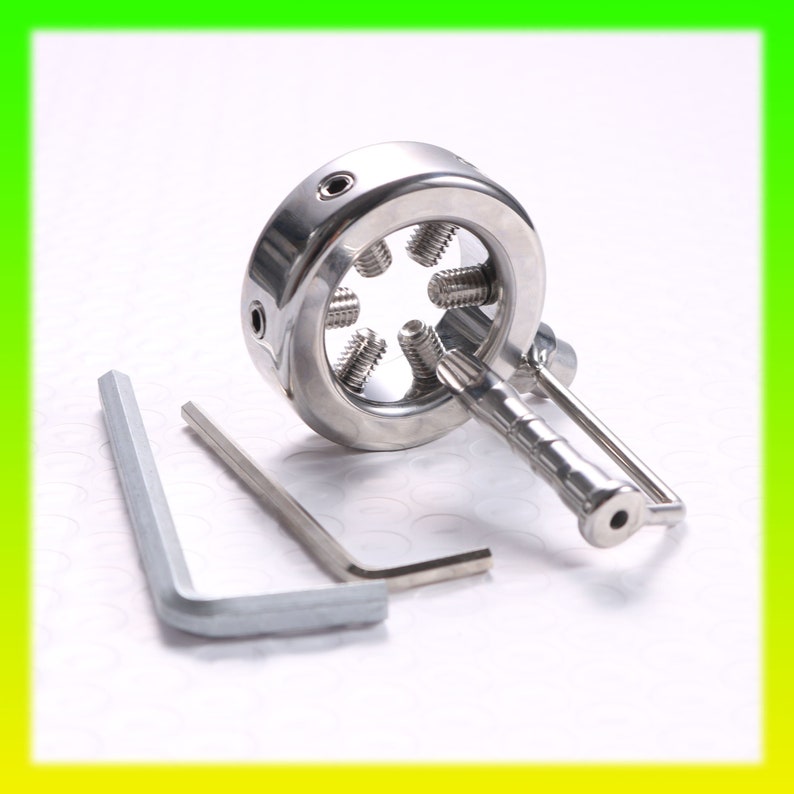 CBT Urethra Devicecock Ringskewer Spiked Glans Etsy