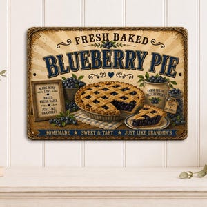 Fresh Baked Pie Sign - Etsy