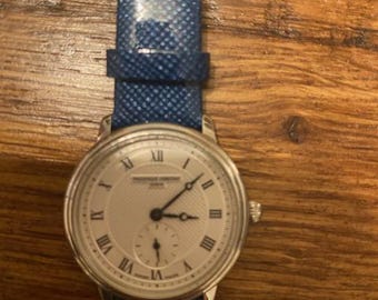 Frederique Constant Ladies Watch with Genuine Leather Band