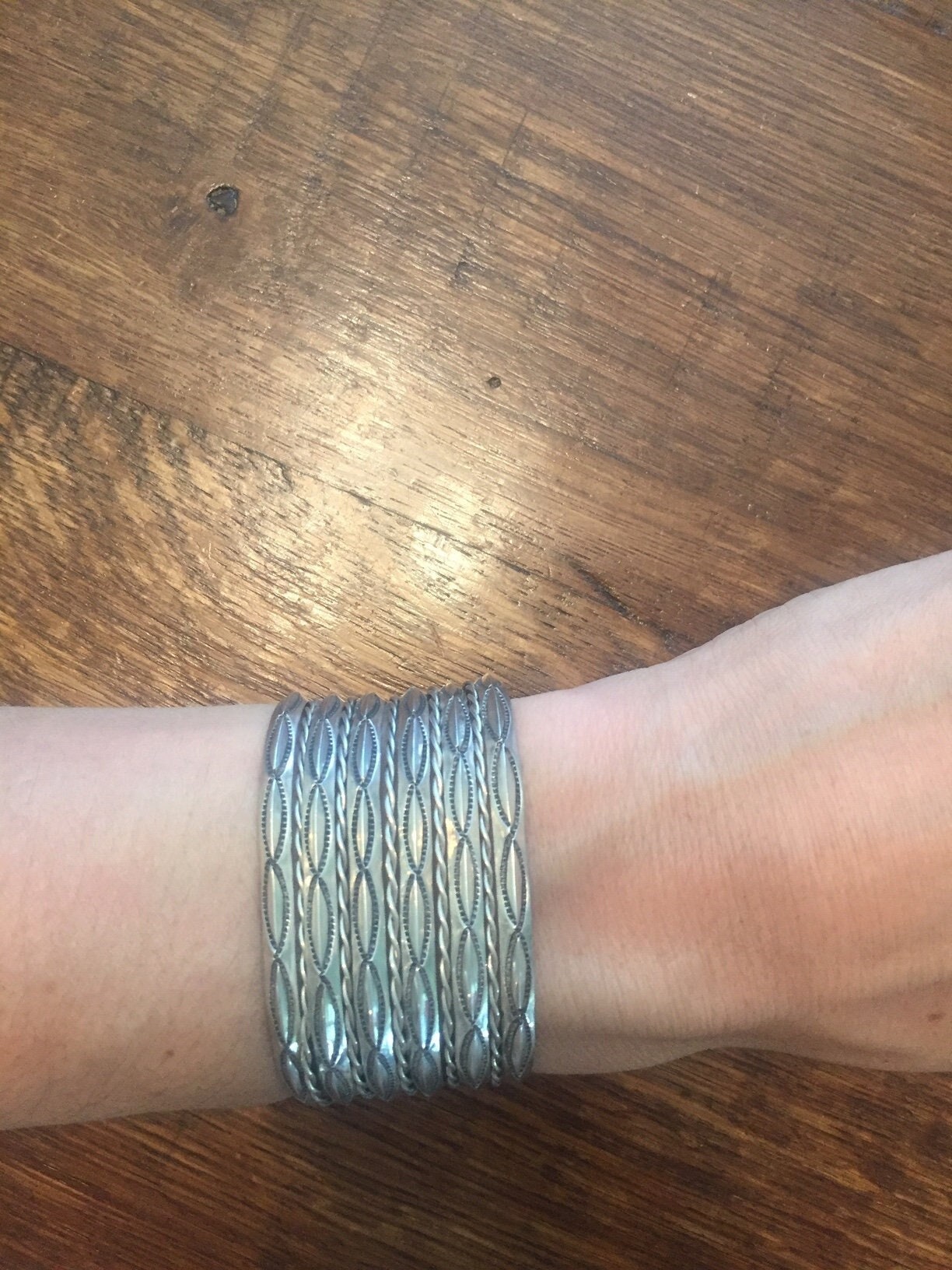 Women's cuff bracelet