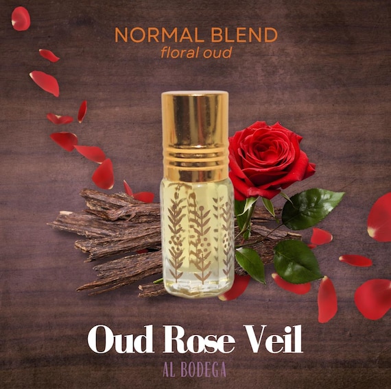 Oud Attar Perfume Rose And Oud Fragrance Oil Roses Oud Attar