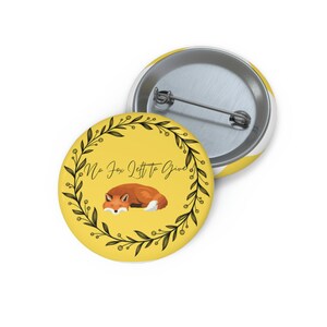 Custom Pin Buttons