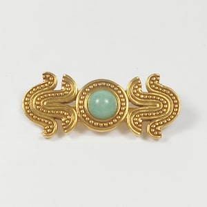 Aztec Brooch