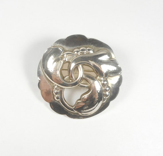 Georg Jensen Berries Brooch