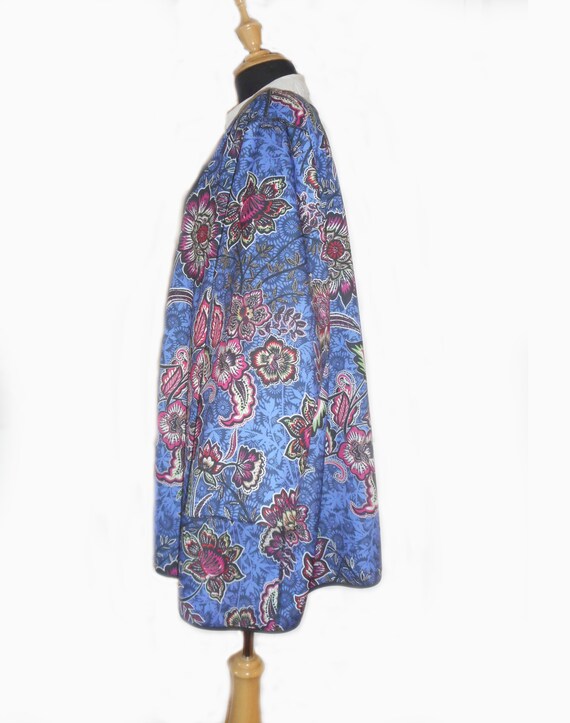Exotic Floral Jacket (Plus) - image 3