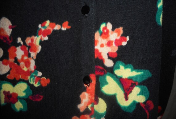 Multi Flowered Cardigan - image 3