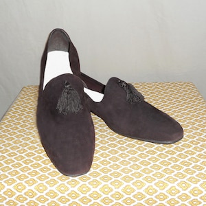 Unisa Brown Tassel  10.5N