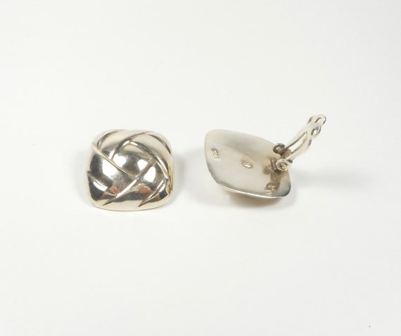 Criss Cross Earrings - image 2