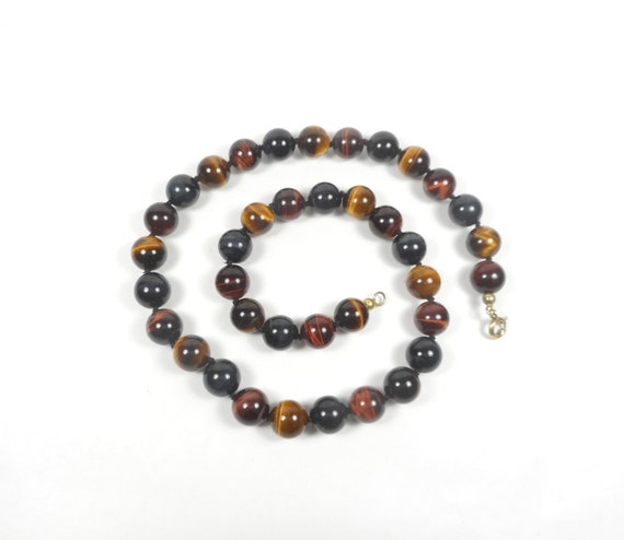 Tiger Eye Necklace - image 1