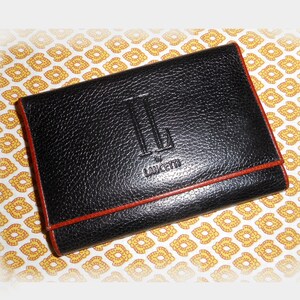 Cartera Lancetti de Piel