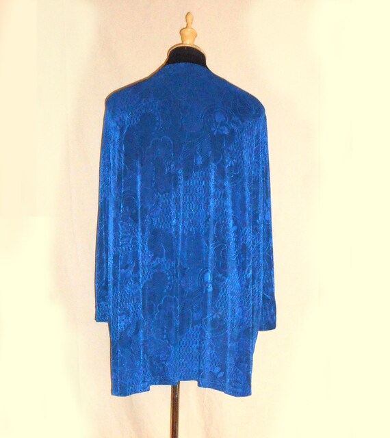 Dressy Royal Blue plus - image 2