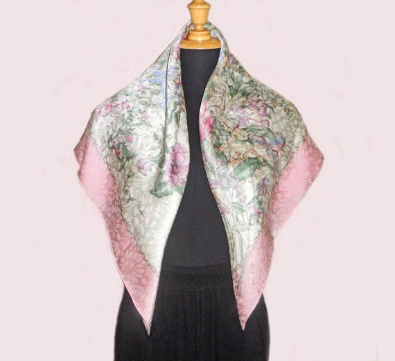 Pastel Spring Scarf
