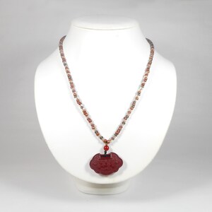 Cinnabar Necklace